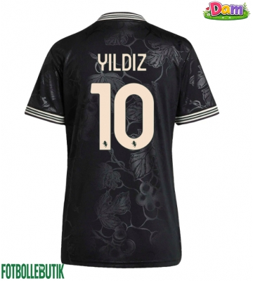 Juventus Kenan Yildiz #10 Tredje Tröja Kvinnor 2025-26 Kortärmad